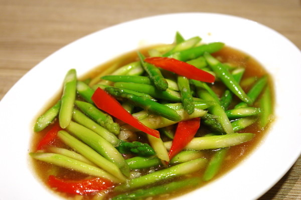 曼谷廚房泰式時尚料理--舞台的表現空間