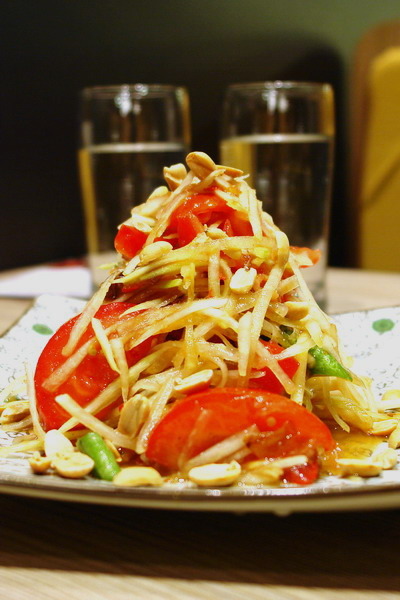 曼谷廚房泰式時尚料理--舞台的表現空間