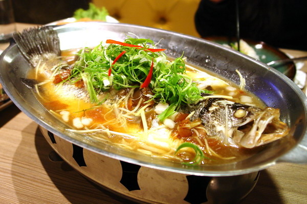 曼谷廚房泰式時尚料理--舞台的表現空間