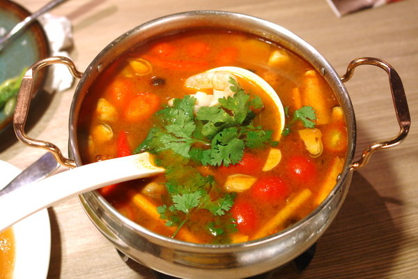 曼谷廚房泰式時尚料理--舞台的表現空間