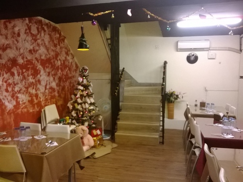 岩磨坊：吃過pasta？吃過pizza？那有沒有吃過pizza+pasta! Pasta pizza就在岩磨坊!