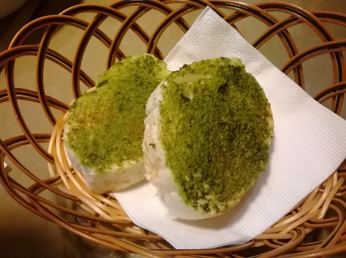 岩磨坊：吃過pasta？吃過pizza？那有沒有吃過pizza+pasta! Pasta pizza就在岩磨坊!