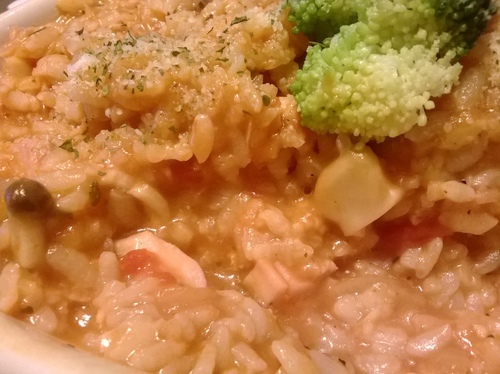 岩磨坊：吃過pasta？吃過pizza？那有沒有吃過pizza+pasta! Pasta pizza就在岩磨坊!