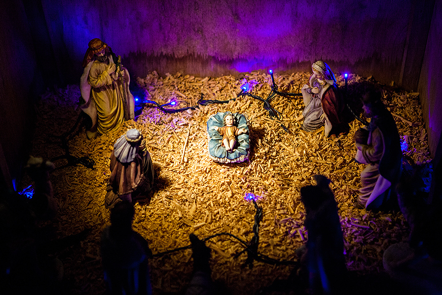 |遊|屏東萬巒 萬金聖誕季-聖誕光雕教堂 萬金聖母聖殿