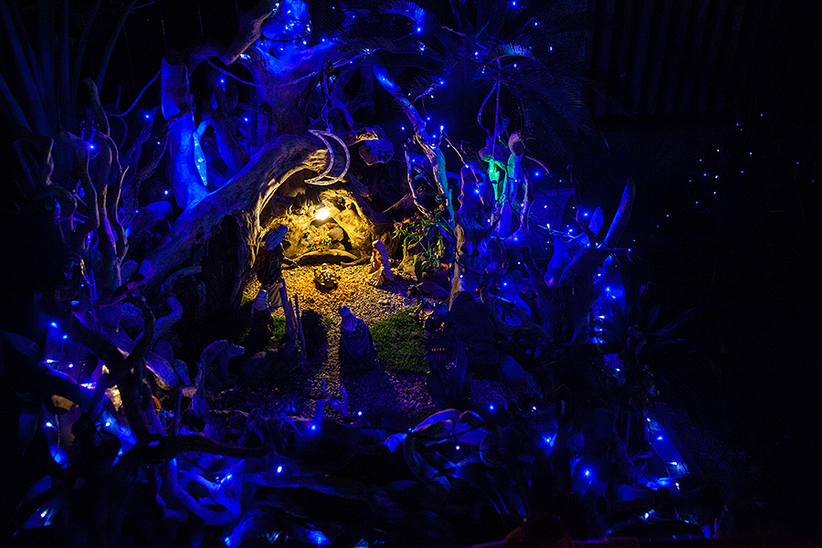 |遊|屏東萬巒 萬金聖誕季-聖誕光雕教堂 萬金聖母聖殿