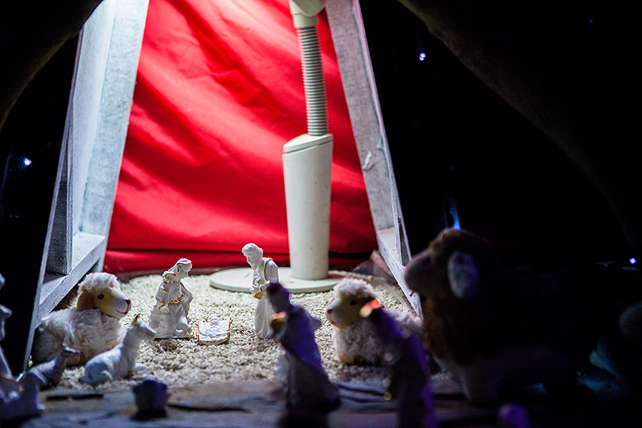 |遊|屏東萬巒 萬金聖誕季-聖誕光雕教堂 萬金聖母聖殿