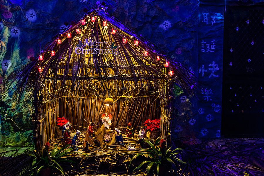 |遊|屏東萬巒 萬金聖誕季-聖誕光雕教堂 萬金聖母聖殿
