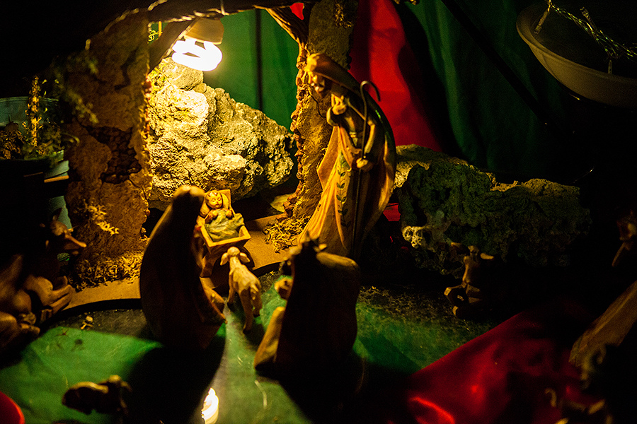 |遊|屏東萬巒 萬金聖誕季-聖誕光雕教堂 萬金聖母聖殿