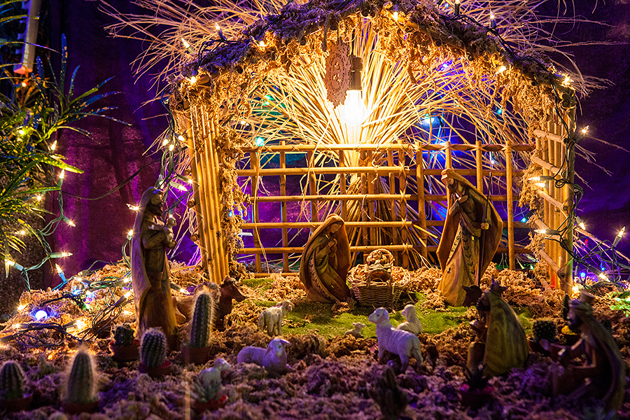 |遊|屏東萬巒 萬金聖誕季-聖誕光雕教堂 萬金聖母聖殿