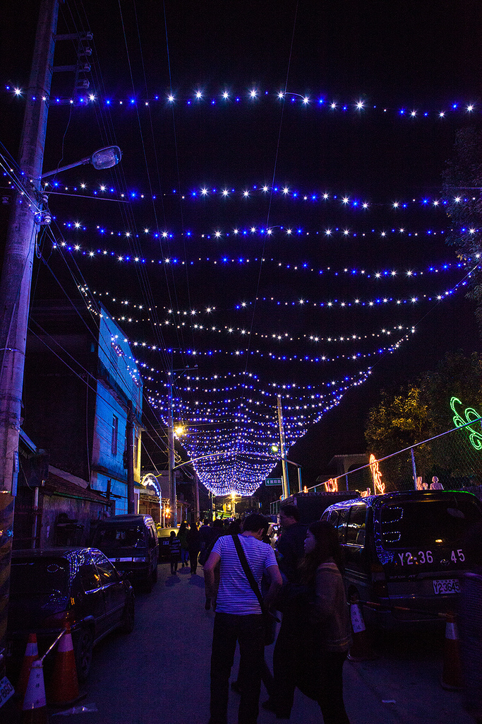 |遊|屏東萬巒 萬金聖誕季-聖誕光雕教堂 萬金聖母聖殿