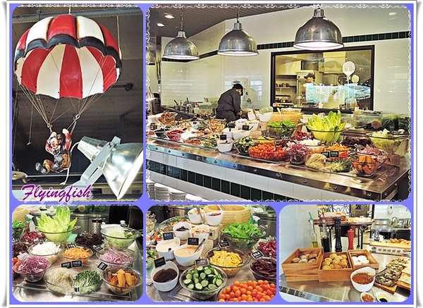 義饗食堂：✜ 讓人開心又滿足滴義式饗宴 －「義饗食堂JustItalian」o(≧v≦)o!!