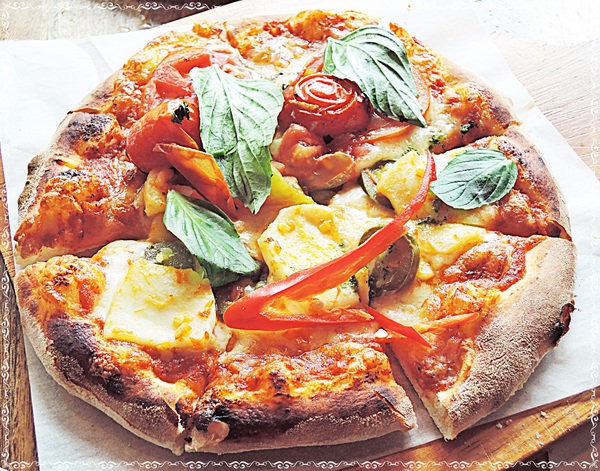 義饗食堂：✜ 讓人開心又滿足滴義式饗宴 －「義饗食堂JustItalian」o(≧v≦)o!!