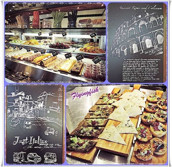 義饗食堂：✜ 讓人開心又滿足滴義式饗宴 －「義饗食堂JustItalian」o(≧v≦)o!!