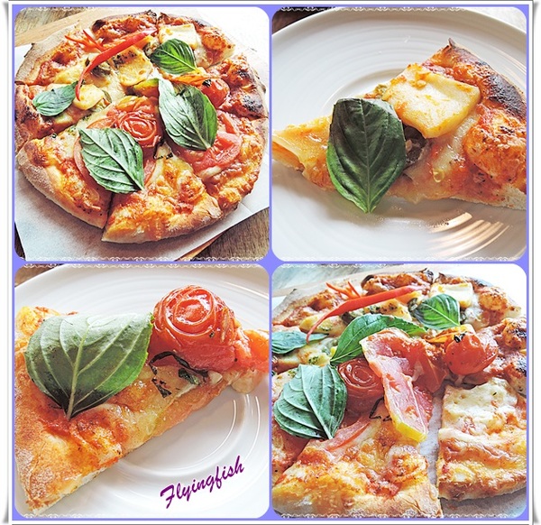 義饗食堂：✜ 讓人開心又滿足滴義式饗宴 －「義饗食堂JustItalian」o(≧v≦)o!!