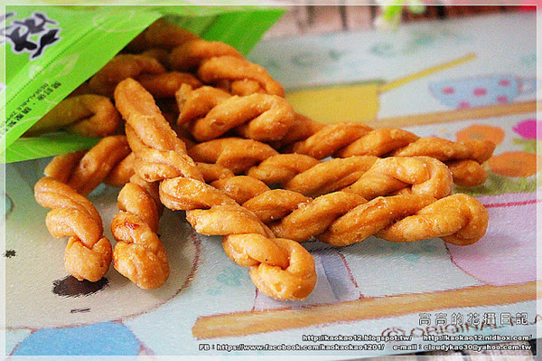 合家手工麻花捲：【宅配】小琉球 合家手工麻花捲《宅配零嘴 小琉球伴手禮》