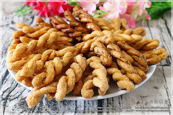 合家手工麻花捲：【宅配】小琉球 合家手工麻花捲《宅配零嘴 小琉球伴手禮》