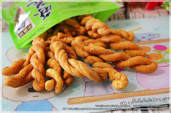 合家手工麻花捲：【宅配】小琉球 合家手工麻花捲《宅配零嘴 小琉球伴手禮》