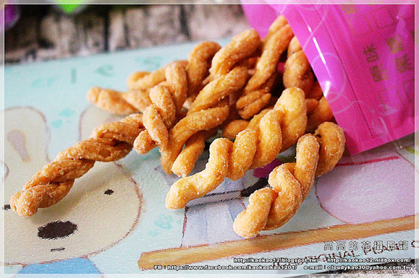 合家手工麻花捲：【宅配】小琉球 合家手工麻花捲《宅配零嘴 小琉球伴手禮》