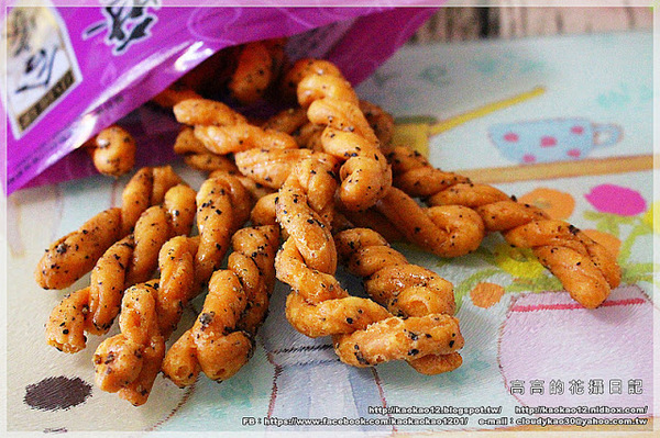 合家手工麻花捲：【宅配】小琉球 合家手工麻花捲《宅配零嘴 小琉球伴手禮》