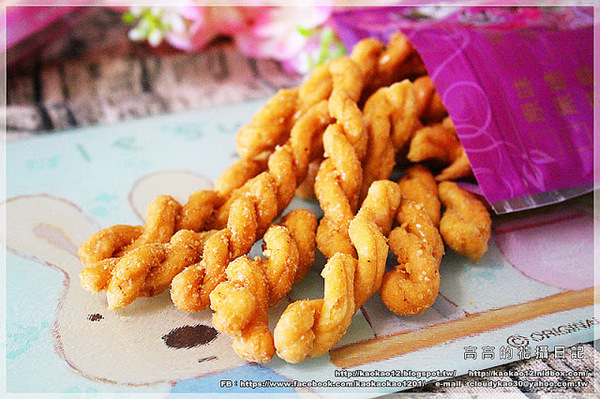 合家手工麻花捲：【宅配】小琉球 合家手工麻花捲《宅配零嘴 小琉球伴手禮》