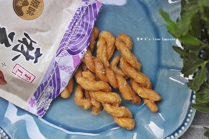 小琉球合家-鮮香的鮮蝦麻花脆捲+酥脆可口的手工麻花捲~