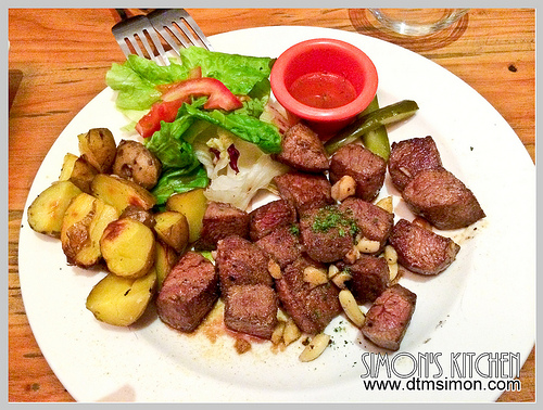 台中中區-Poco Micaela 小米卡美國牛肉&比利時啤酒餐廳