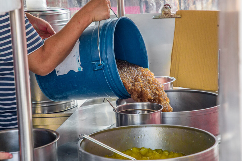 台中清水排隊名店！樹下阿婆粉圓冰30元古早味，梅子粉圓冰超清涼解渴。