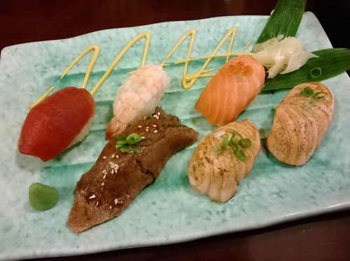 伊森日式料理：見風轉舵~隨機發現的平價美味日本料理----伊森