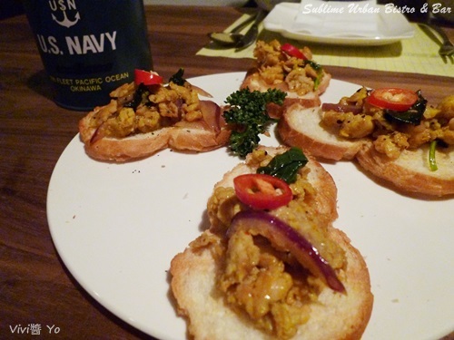 *試吃招待*Sublime Urban Bistro & Bar~舒適小酌異國情調