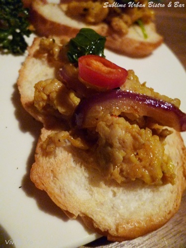 *試吃招待*Sublime Urban Bistro & Bar~舒適小酌異國情調