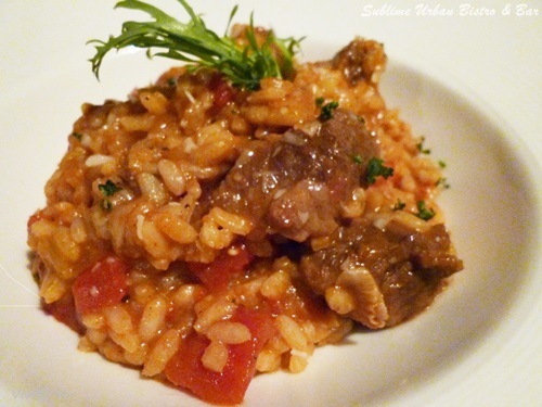 *試吃招待*Sublime Urban Bistro & Bar~舒適小酌異國情調