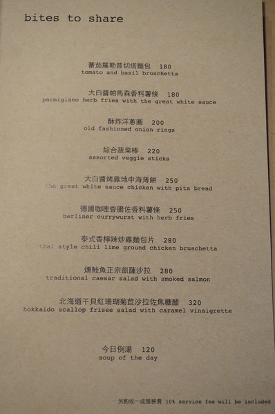 Sublime Urban Bistro & Bar：[食*台北]Sublime Urban Bistro & Bar酒吧美式裝潢餐廳
