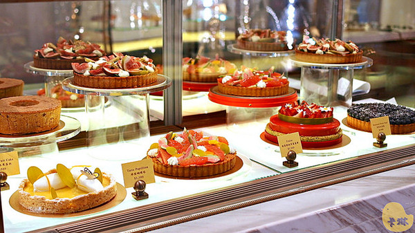 東方文華酒店 - 文華餅房:【食記】台北文華東方酒店《文華餅房》 東方文華酒店 - 文華餅房:【食記】台北文華東方酒店《文華餅房》