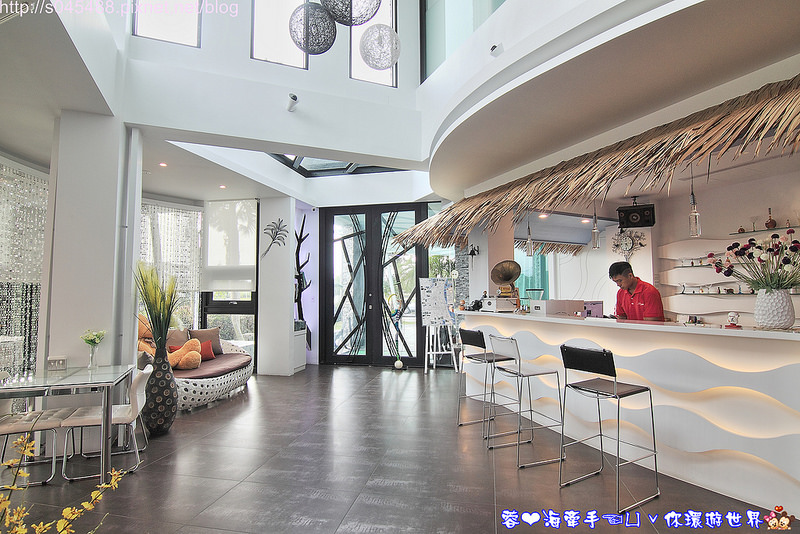 【宿▍宜蘭】水岸楓林民宿♥讓人置身於國外，南洋峇里島渡假風的浪漫享受