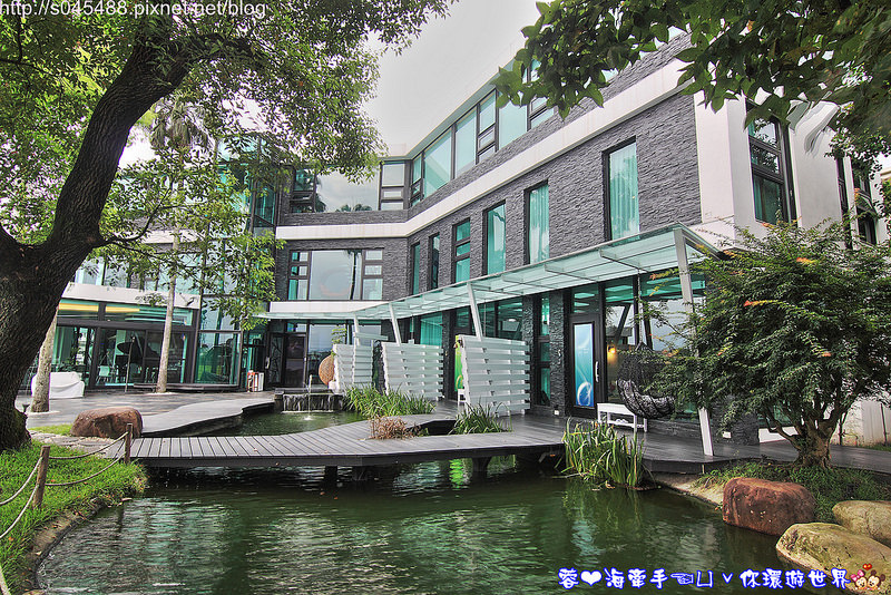 【宿▍宜蘭】水岸楓林民宿♥讓人置身於國外，南洋峇里島渡假風的浪漫享受