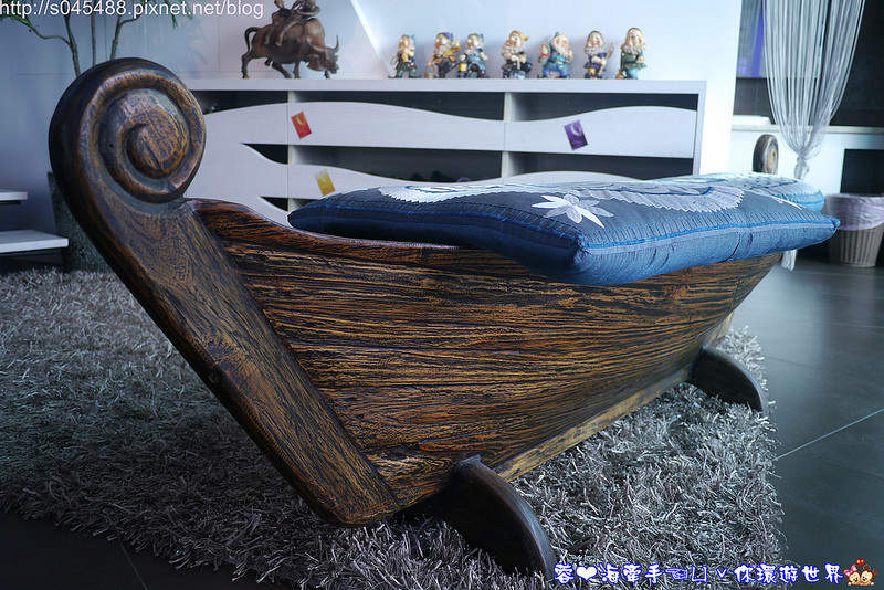 【宿▍宜蘭】水岸楓林民宿♥讓人置身於國外，南洋峇里島渡假風的浪漫享受