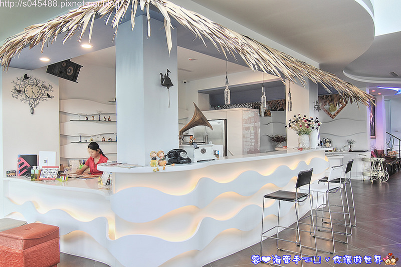 【宿▍宜蘭】水岸楓林民宿♥讓人置身於國外，南洋峇里島渡假風的浪漫享受