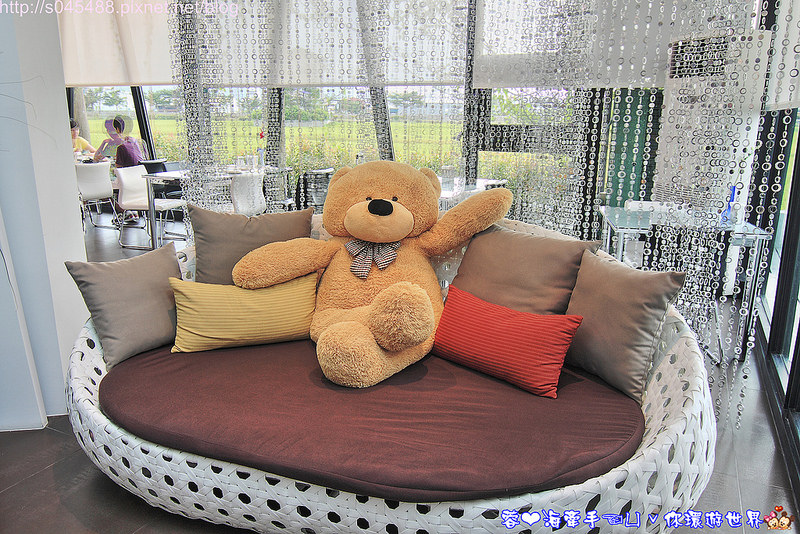 【宿▍宜蘭】水岸楓林民宿♥讓人置身於國外，南洋峇里島渡假風的浪漫享受