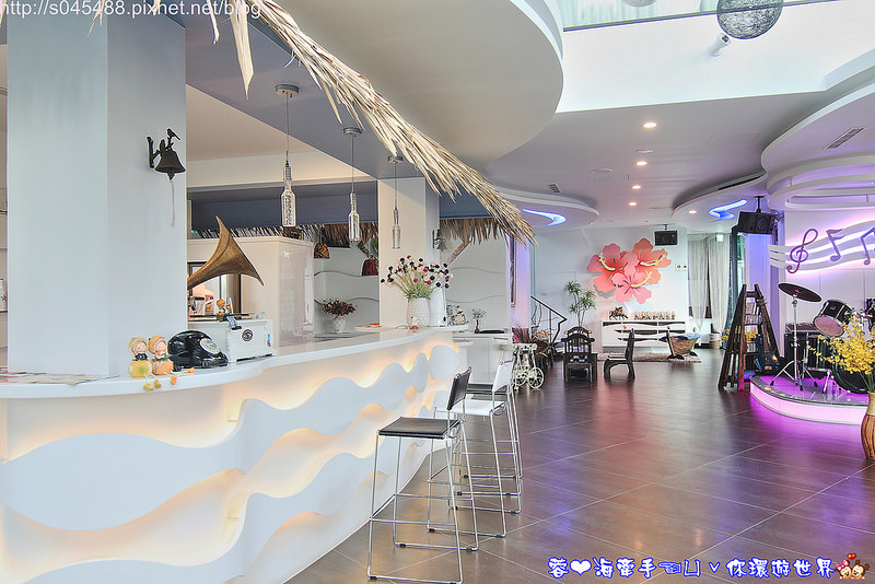 【宿▍宜蘭】水岸楓林民宿♥讓人置身於國外，南洋峇里島渡假風的浪漫享受