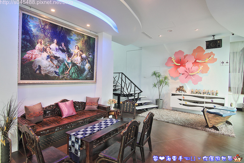 【宿▍宜蘭】水岸楓林民宿♥讓人置身於國外，南洋峇里島渡假風的浪漫享受