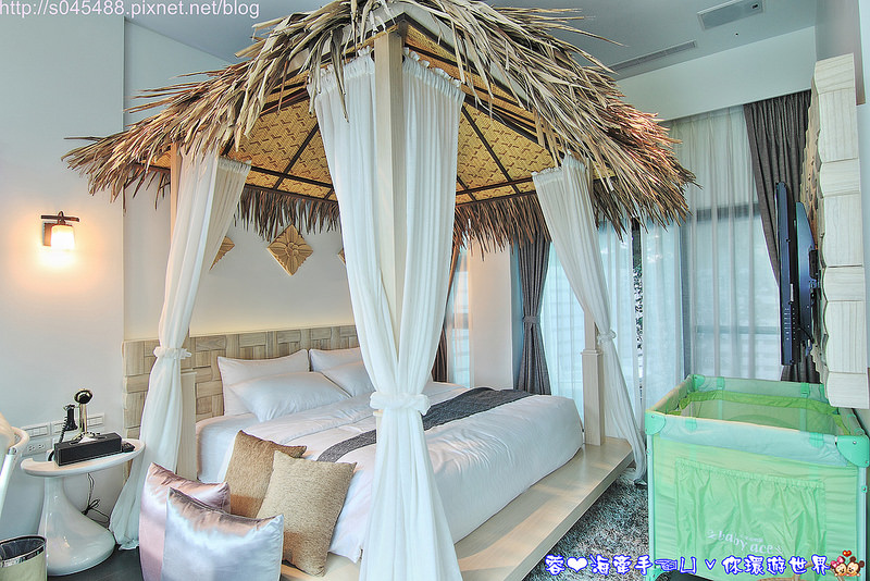 【宿▍宜蘭】水岸楓林民宿♥讓人置身於國外，南洋峇里島渡假風的浪漫享受