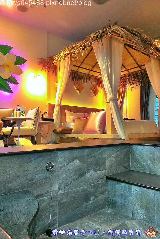 【宿▍宜蘭】水岸楓林民宿♥讓人置身於國外，南洋峇里島渡假風的浪漫享受