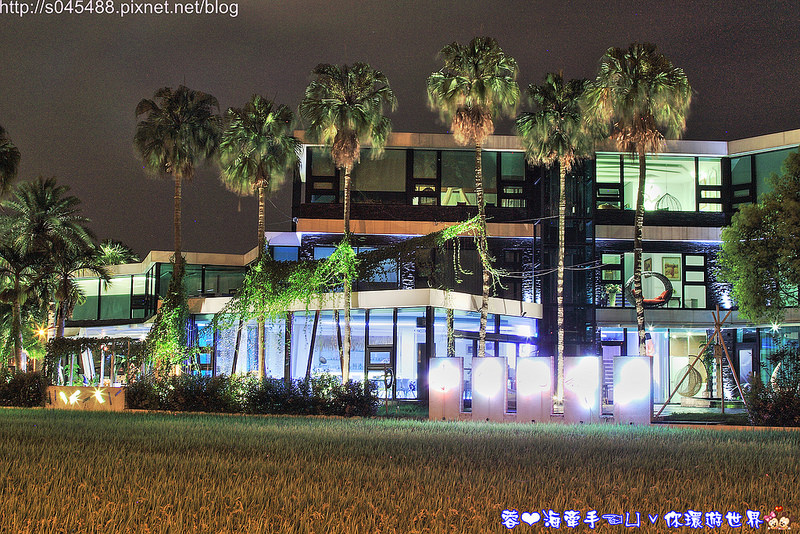 【宿▍宜蘭】水岸楓林民宿♥讓人置身於國外，南洋峇里島渡假風的浪漫享受