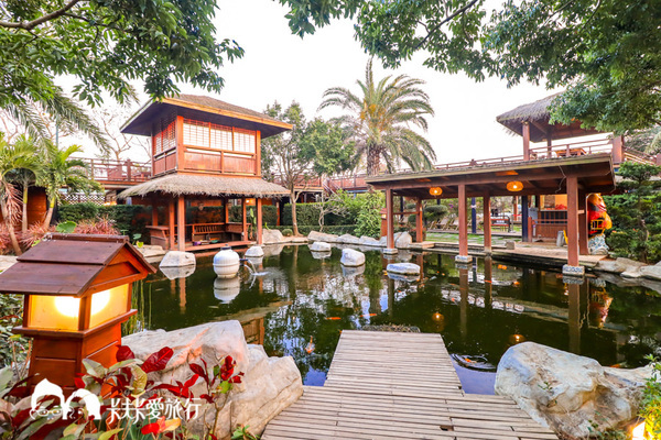 星月大地景觀餐廳：台中親子餐廳-星月大地景觀休閒園區｜麗寶樂園旁台中夜景超推薦蜜糖吐司