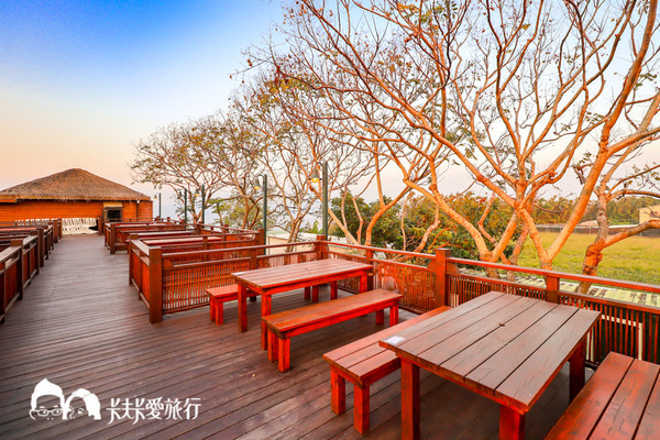 星月大地景觀餐廳：台中親子餐廳-星月大地景觀休閒園區｜麗寶樂園旁台中夜景超推薦蜜糖吐司