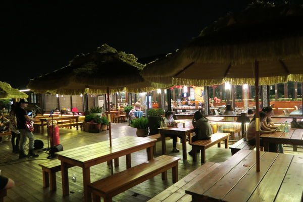 【台中后里區】南洋風情『星月大地-星月之星景觀餐廳』