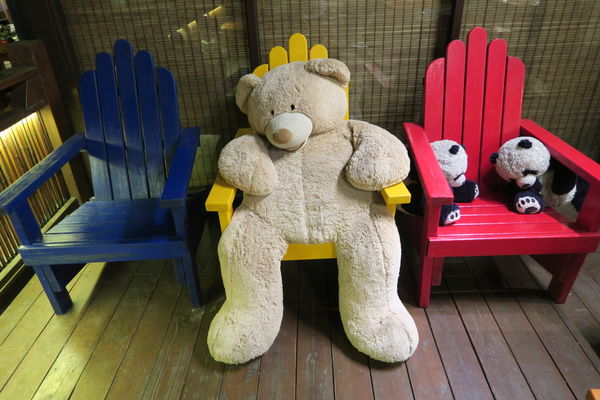 【台中后里區】南洋風情『星月大地-星月之星景觀餐廳』