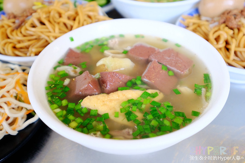 台中后里小吃,台中后里美食,台中美食,后里美食,后里老店,后里豬血財,豬血老店新址,豬血財老店 @強生與小吠的Hyper人蔘~