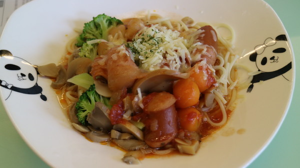 貓熊世界主題餐廳：【主題餐廳】台北動物園裡的貓熊世界主題餐廳