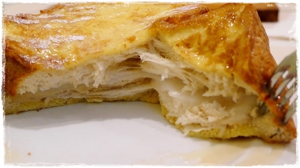 Livia's kitchen - 薇甜：【新北◍•ᴗ•◍新店】美食・薇甜Livia's kitchen食記｜當Q彈麻糬遇上法式吐司